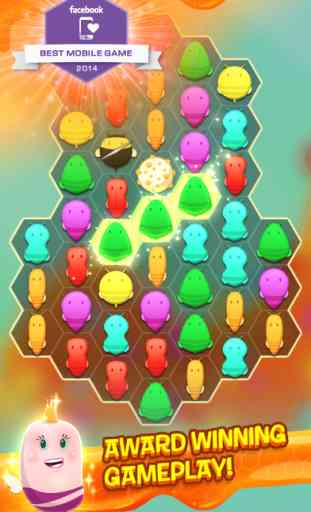 Disco Bees - The Fun New Match 3 Game 1