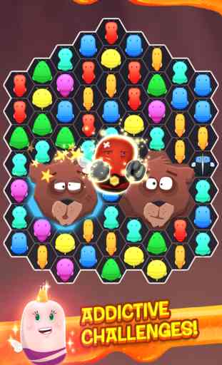 Disco Bees - The Fun New Match 3 Game 2