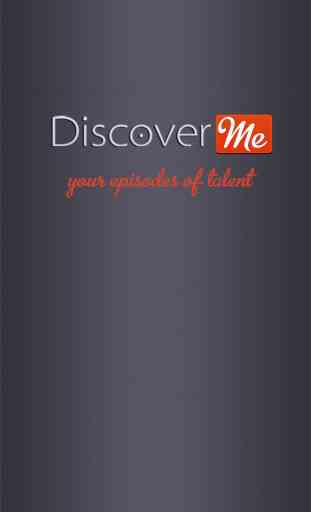 DiscoverMe - your episodes of talent 1