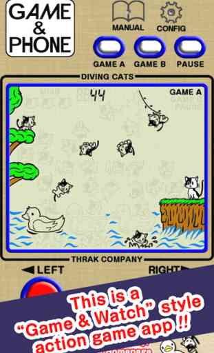 Diving Cats -Game & Phone- 3