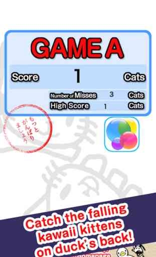 Diving Cats -Game & Phone- 4