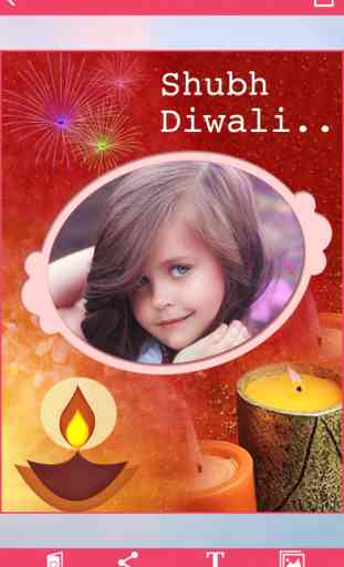 Diwali Photo Frame 3