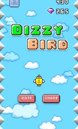 Dizzy Bird - Impossible Flappy Adventure 2
