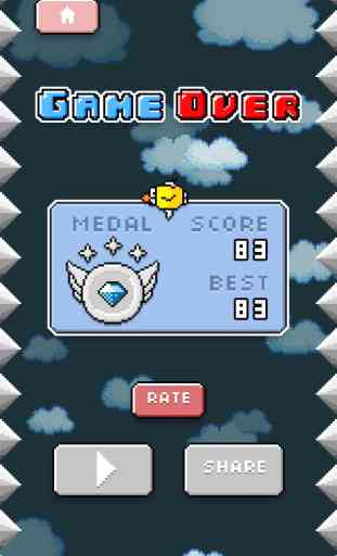 Dizzy Bird - Impossible Flappy Adventure 4