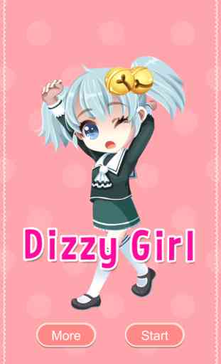 Dizzy Girl - Anime Beauty Dress Up Makeover Salon 1