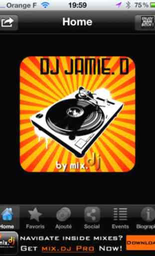 DJ Jamie D by mix.dj 1