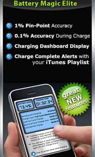 Battery : Battery Power Battery Charge Battery Life Battery Saver - The All in 1 Battery App Battery Magic Elite! 1