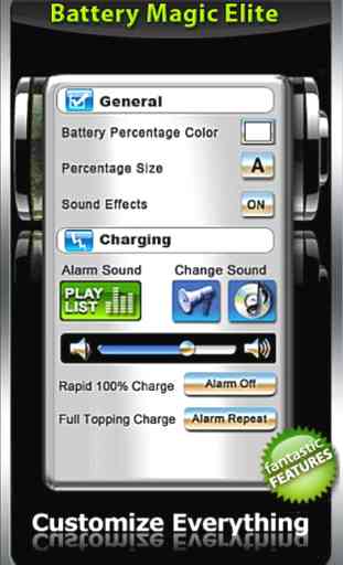 Battery : Battery Power Battery Charge Battery Life Battery Saver - The All in 1 Battery App Battery Magic Elite! 4