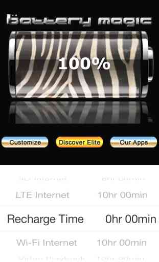Battery Magic: Battery Life Battery Stats Battery Charge & Saver all in one! 1