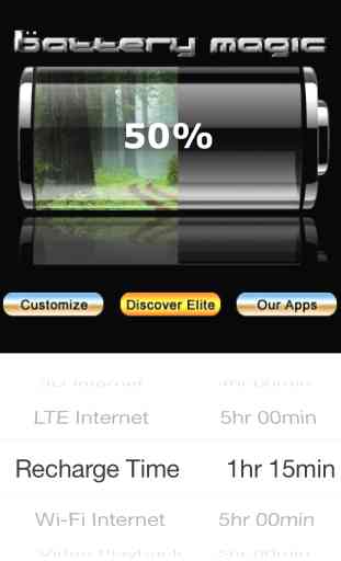 Battery Magic: Battery Life Battery Stats Battery Charge & Saver all in one! 4