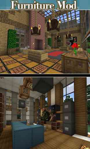 Best Furniture Mods - Pocket Wiki & Game Tools for Minecraft PC Edition 3