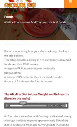 Alkaline Diet Plan 2