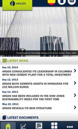 Argos - Investor app 1