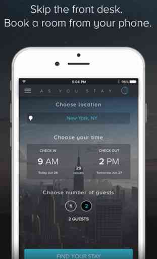 As You Stay - Anytime Hotel Booking 2