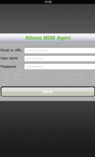 Athena MDM Agent 4