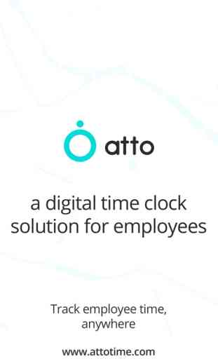 Atto - Employee Time and Location Tracking 1