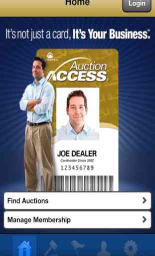 AuctionACCESS Mobile 1