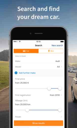AutoScout24 - mobile used & new car market 2