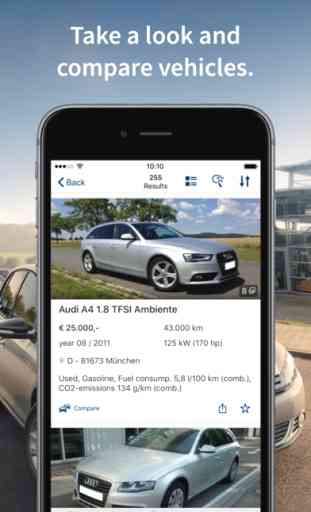 AutoScout24 - mobile used & new car market 3