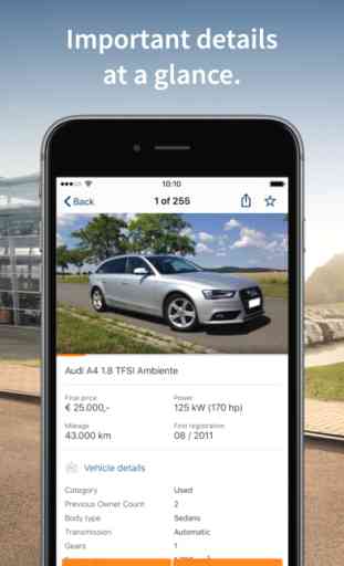 AutoScout24 - mobile used & new car market 4