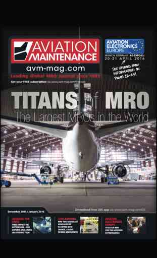 Aviation Maintenance (www.avm-mag.com) 3