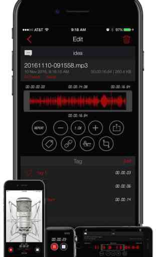 Awesome Voice Recorder for Mp3 Audio Recording 2