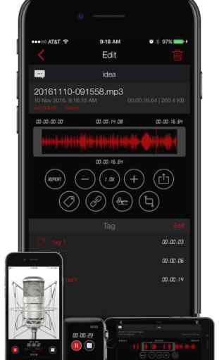 Awesome Voice Recorder Pro - Mp3 Audio Recording 2