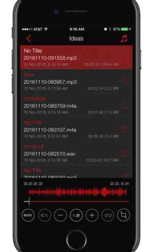 Awesome Voice Recorder Pro - Mp3 Audio Recording 3