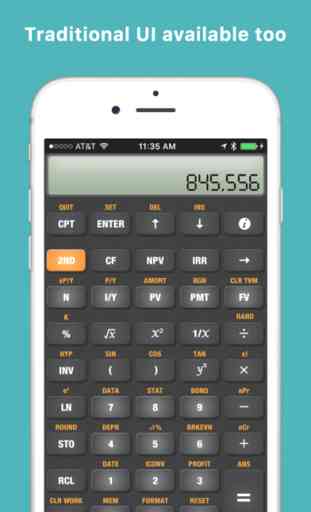 BA Financial Calculator Pro 2