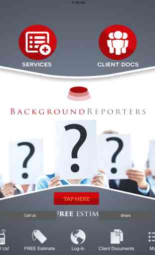 Background Reporters 3