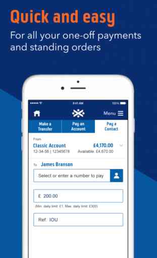 Bank of Scotland Mobile Banking 3
