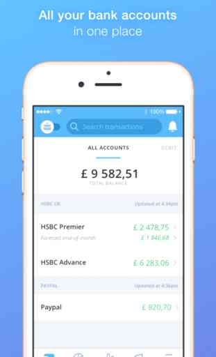 Bankin’ - Best App to manage my finances 1