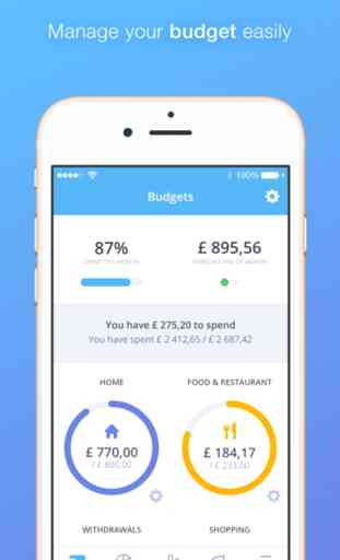 Bankin’ - Best App to manage my finances 4