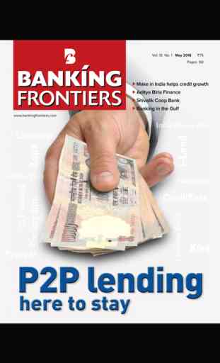 Banking Frontiers 1