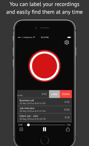 Best Call Recorder – Free Call Recording App 4