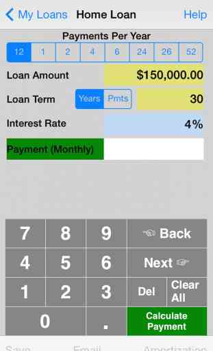 Bighorn Loan Calculator 1