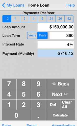 Bighorn Loan Calculator 2