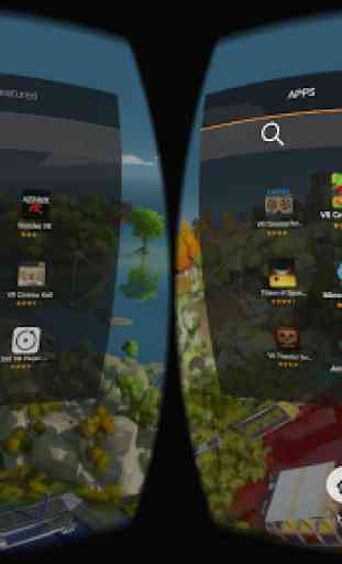 FD VR - Virtual App Launcher 1