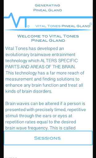 Vital Tones Pineal Gland 1