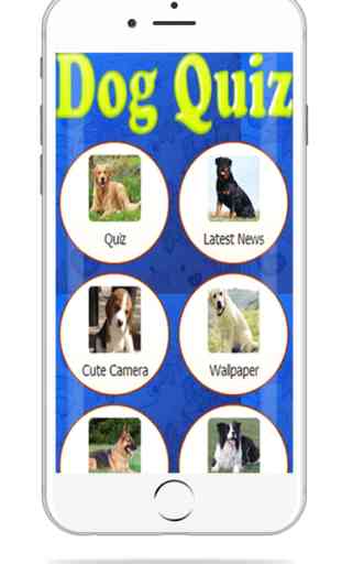 Dog Breed Quiz & Trivia App - All about Dogs 101 Guide for Animal Training and Types Name 1
