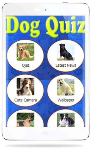 Dog Breed Quiz & Trivia App - All about Dogs 101 Guide for Animal Training and Types Name 3
