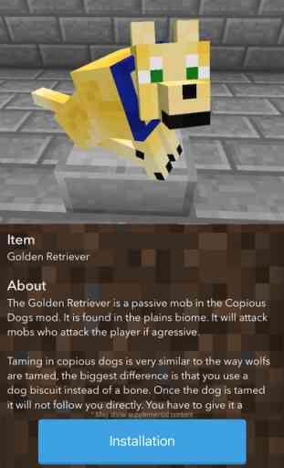 DOG MODS for Minecraft PC Edition - Epic Pocket Wiki & Tools for MCPC Edition 1