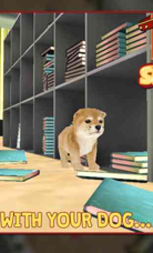 Dog Simulator 3D - Real Cute Puppy Simulation Game to Play & Explore the Home 3