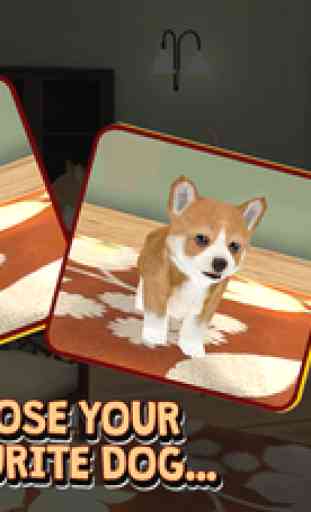 Dog Simulator 3D - Real Cute Puppy Simulation Game to Play & Explore the Home 4