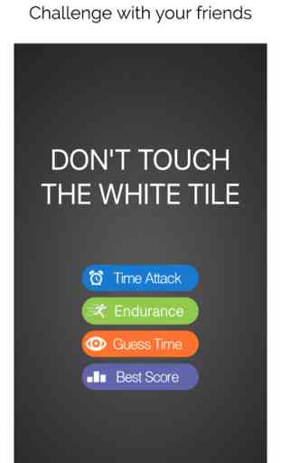 Don't Touch The White Tile -can you tap tiles in three magic modes,simple game version of piano tiles 3 1