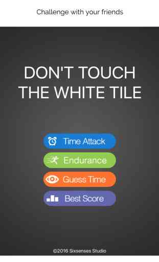 Don't Touch The White Tile -can you tap tiles in three magic modes,simple game version of piano tiles 3 3