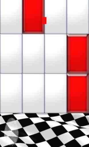 Don't touch white tiles - Red tile Edition piano speed and accuracy style 1
