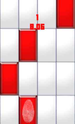 Don't touch white tiles - Red tile Edition piano speed and accuracy style 2