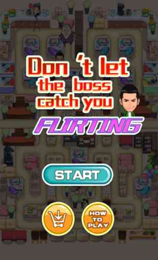 Dont Let The Boss Catch You Flirting (a get a date game) 2