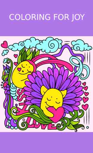 Doodle Coloring Book for Adults: Free Fun Adult Coloring Pages - Relaxation Anxiety Stress Relief Color Therapy Games 3